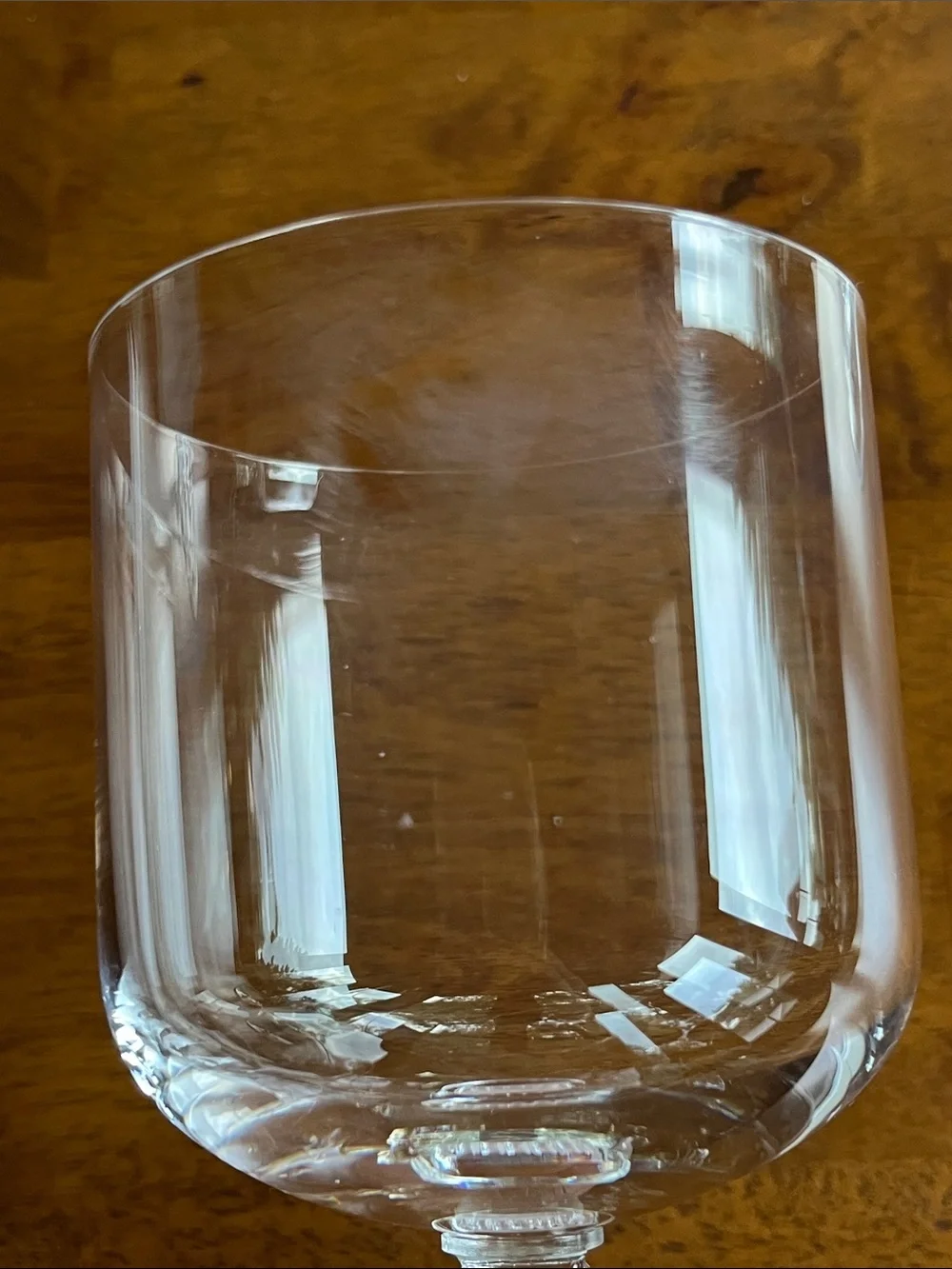 CHRISTIAN DIOR “Gaudron Frost” wine glasses- Set of 2